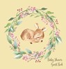 Woodland Baby Shower Guest Book (Hardcover) - Lulu and Bell - 9781839900693