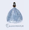 Quinceanera guest book, Mis Quince Anos Guest book, birthday party guest book to sign - Lulu and Bell - 9781839901072