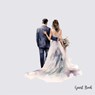 Wedding Guest Book (Hardback) - Lulu And Bell - 9781839903908