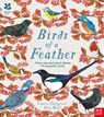 National Trust: Birds of a Feather: Press out and learn about 10 beautiful birds - Lauren (Junior Editor) Fairgrieve - 9781839942723
