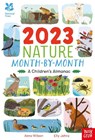 National Trust: 2023 Nature Month-By-Month: A Children's Almanac - Anna Wilson - 9781839945380