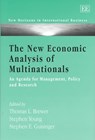 The New Economic Analysis of Multinationals - Thomas L. Brewer ; Stephen Young ; Stephen E. Guisinger - 9781840641547