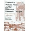 Economics, Welfare Policy and the History of Economic Thought - Martin M.G. Fase ; Walter Kanning ; Donald A. Walker - 9781840641844