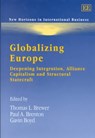 Globalizing Europe - Thomas L. Brewer ; Paul A. Brenton ; Gavin Boyd - 9781840646412