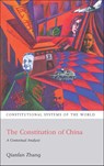 The Constitution of China - Qianfan Zhang - 9781841137407