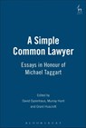 A Simple Common Lawyer - David Dyzenhaus ; Murray Hunt ; Grant Huscroft - 9781841139234