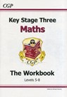 KS3 Maths Workbook - Higher (answers sold separately) - CGP Books - 9781841460390