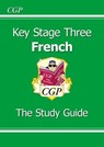 KS3 French Study Guide - CGP Books - 9781841468303