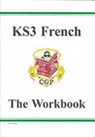 KS3 French Workbook with Answers - CGP Books - 9781841468396
