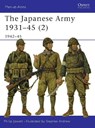 The Japanese Army - Philip S. Jowett - 9781841763545