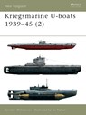 Kriegsmarine U-boats 1939-45 (2) - Gordon Williamson - 9781841763644