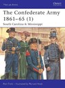 The Confederate Army 1861-65 (1) - Ron Field - 9781841768496