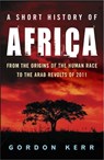 A Short History of Africa - Gordon Kerr - 9781842434420