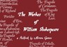 The Workes of William Shakespeare - Abram Games - 9781843681373