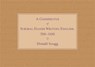 A Conspectus of Scribal Hands Writing English, 700-1100 - Professor Donald Scragg - 9781843846178