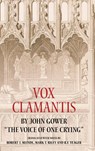 Vox Clamantis by John Gower: "The Voice of One Crying" - Robert Robert Meindl ; Mark T Riley ; R F Yeager - 9781843847540