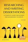 Researching and Writing Dissertations : A complete guide for business and management students - Roy Horn - 9781843983026