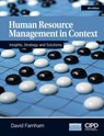 Human Resource Management in Context : Insights, Strategy and Solutions - David Farnham - 9781843983583