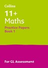 11+ Maths Practice Papers Book 1 - Collins 11+ ; Simon Greaves - 9781844197163