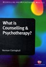 What is Counselling and Psychotherapy? - Claringbull - 9781844453610