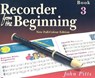 Recorder From The Beginning - John Pitts - 9781844495252