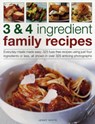3 & 4 Ingredient Family Recipes - Jenny White - 9781844769827