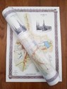 Lichfield 1781 - Old Map Supplied Rolled in a Clear Two Part Screw Presentation Tube - Print Size 45cm x 32cm -  - 9781844918003