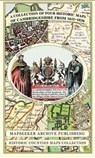 Cambridgeshire 1611 - 1836 - Fold Up Map that includes Four Historic Maps of Cambridgeshire, John Speed's County Map of 1611, Johan Blaeu's County Map of 1648, Thomas Moule's County Map of 1836 and Thomas Moule's Plan of Cambridge City 1836 -  - 9781844918157