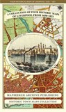 Liverpool 1650 to 1821 - Fold Up Map Containing Town Plans of Liverpool that include Liverpool 1650, 1725, 1795 and Sherwood's plan of Liverpool and Environs 1821 -  - 9781844918232