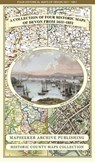 Devon 1611 - 1836 - Fold Up Map that features a collection of Four Historic Maps, John Speed's County Map 1611, Johan Blaeu's County Map of 1648, Thomas Moules County Map of 1836 and a Plan of Exeter 1851 by John Tallis. -  - 9781844918263