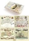 A County of Sussex 1611 - 1836 - Fold Up Map that features a collection of Four Historic Maps, John Speed's County Map 1611, Johan Blaeu's County Map of 1648, Thomas Moules County Map of 1836 and a Plan of the City of Brighton from 1851 by John Tallis. The maps feature a number of vignette views fro - Mapseeker Publishing Ltd Mapseeker Publishing Ltd - 9781844918270