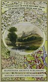 Derbyshire 1610 - 1836 - Fold Up Map that features a collection of Four Historic Maps, John Speed's County Map 1611, Johan Blaeu's County Map of 1648, Thomas Moules County Map of 1836 and Cole and Roper's Plan of the City of Derby 1806. The map's also features early views of Barlborough Hall, Doveri -  - 9781844918348