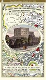 A Collection of Four Historic Maps of Norfolk from 1611 - 1836 - Mapseeker Archive Publishing Ltd Mapseeker Archive Publishing Ltd - 9781844918461