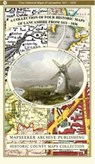A Lancashire 1611 - 1836 - Fold Up Map that features a collection of Four Historic Maps, John Speed's County Map 1611, Johan Blaeu's County Map of 1648, Thomas Moules County Map of 1836 and a Plan of Lancaster and Preston from 1824. The maps also feature early Victorian views around Liverpool as wel -  - 9781844918478
