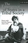 The Emergence of States in a Tribal Society - Professor Uzi Rabi - 9781845194734