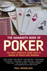 The Mammoth Book of Poker - Paul Mendelson - 9781845298074