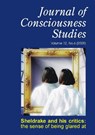 Sheldrake and His Critics - Rupert Sheldrake - 9781845400439
