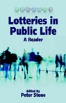 Lotteries in Public Life - Peter Stone - 9781845402082