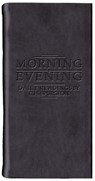 Morning And Evening - Matt Black - C. H. Spurgeon - 9781845500139