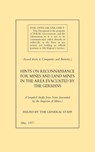 Hints on Reconnaissance for Mines and Land Mines in the Area Evacuated by the Germans - The General - 9781845741051