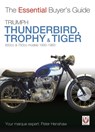 Triumph Thunderbird, Trophy & Tiger - Peter Henshaw - 9781845846091