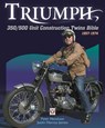 Triumph 350/500 Unit Construction Twins Bible - Peter Henshaw - 9781845849030