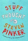 The Stuff of Thought - PINKER,  Steven - 9781846140501