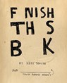 Finish This Book - Keri Smith - 9781846145209