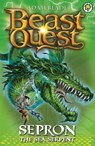 Beast Quest: Sepron the Sea Serpent - Adam Blade - 9781846164828
