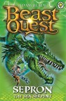 Beast Quest: Sepron the Sea Serpent - Adam Blade - 9781846164828