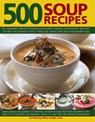 500 Soup Recipes - Bridget Jones - 9781846817267