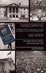 Transformative Constitutionalism and Kenya - Dr Gautam Bhatia - 9781847013897