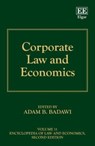 Corporate Law and Economics - Adam B. Badawi - 9781847207289
