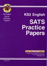 KS3 English Practice Tests - CGP Books - 9781847621757